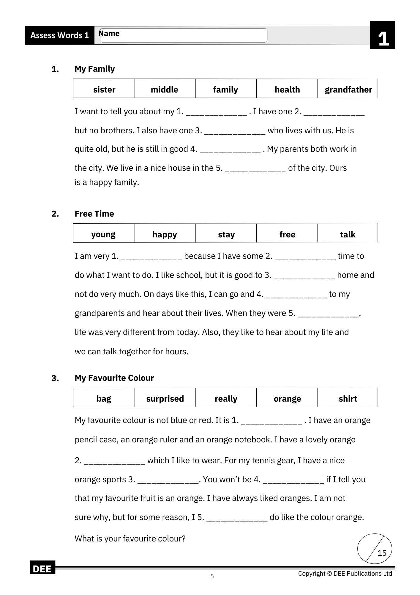 Book sample 3
