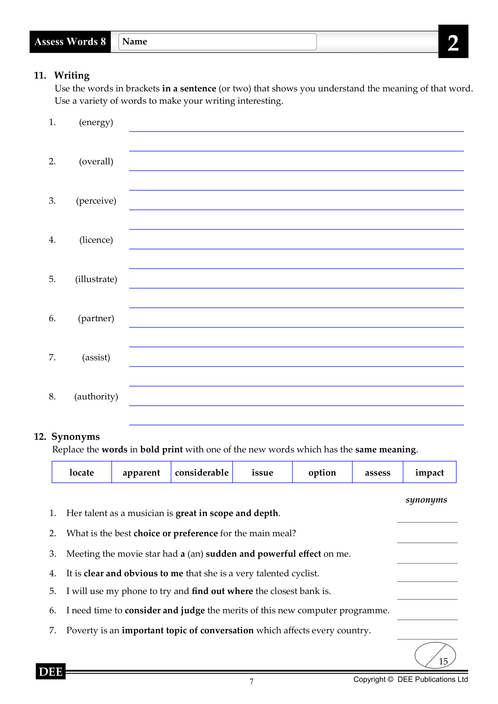 Book sample 5