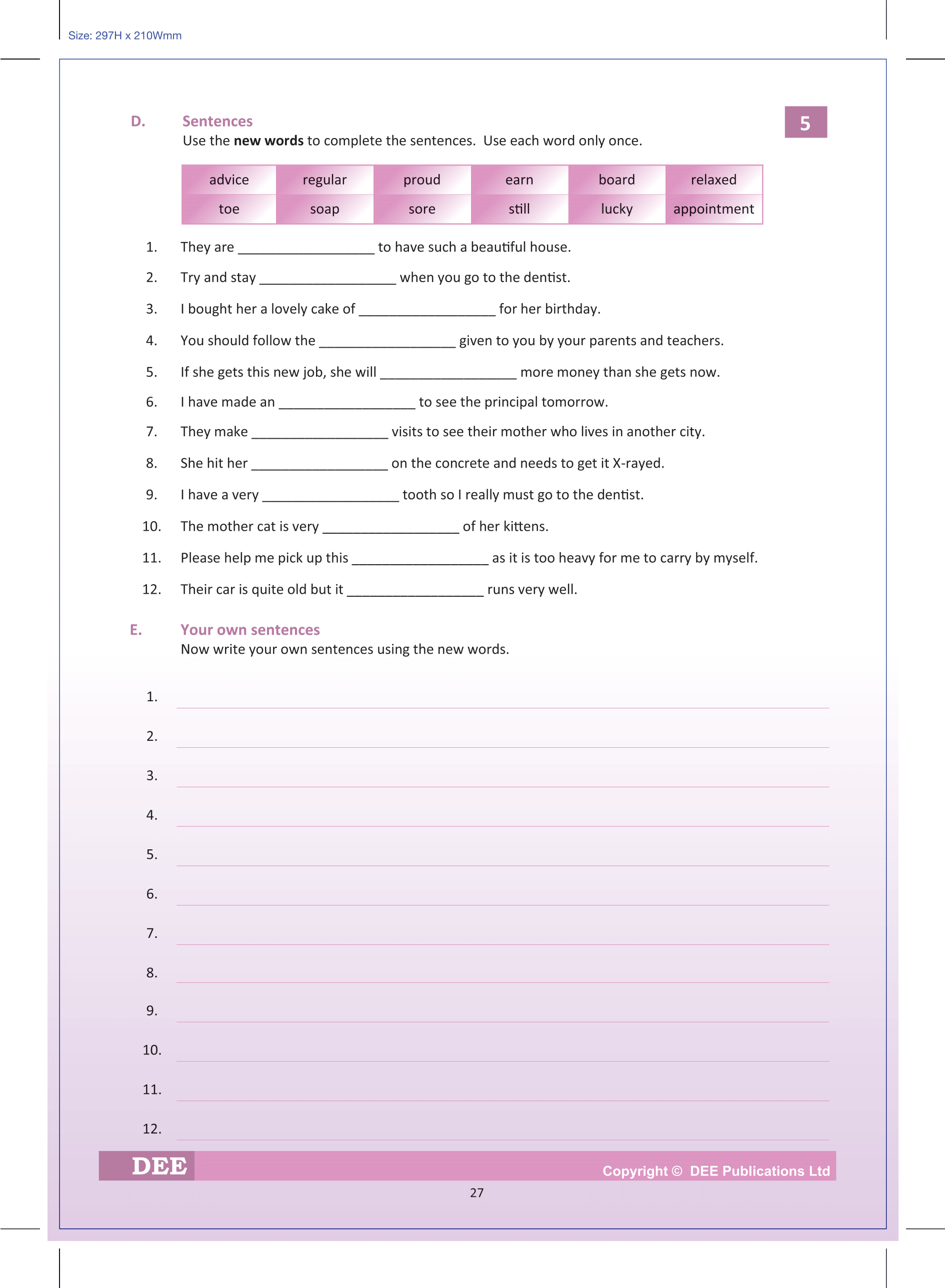 Book sample 3
