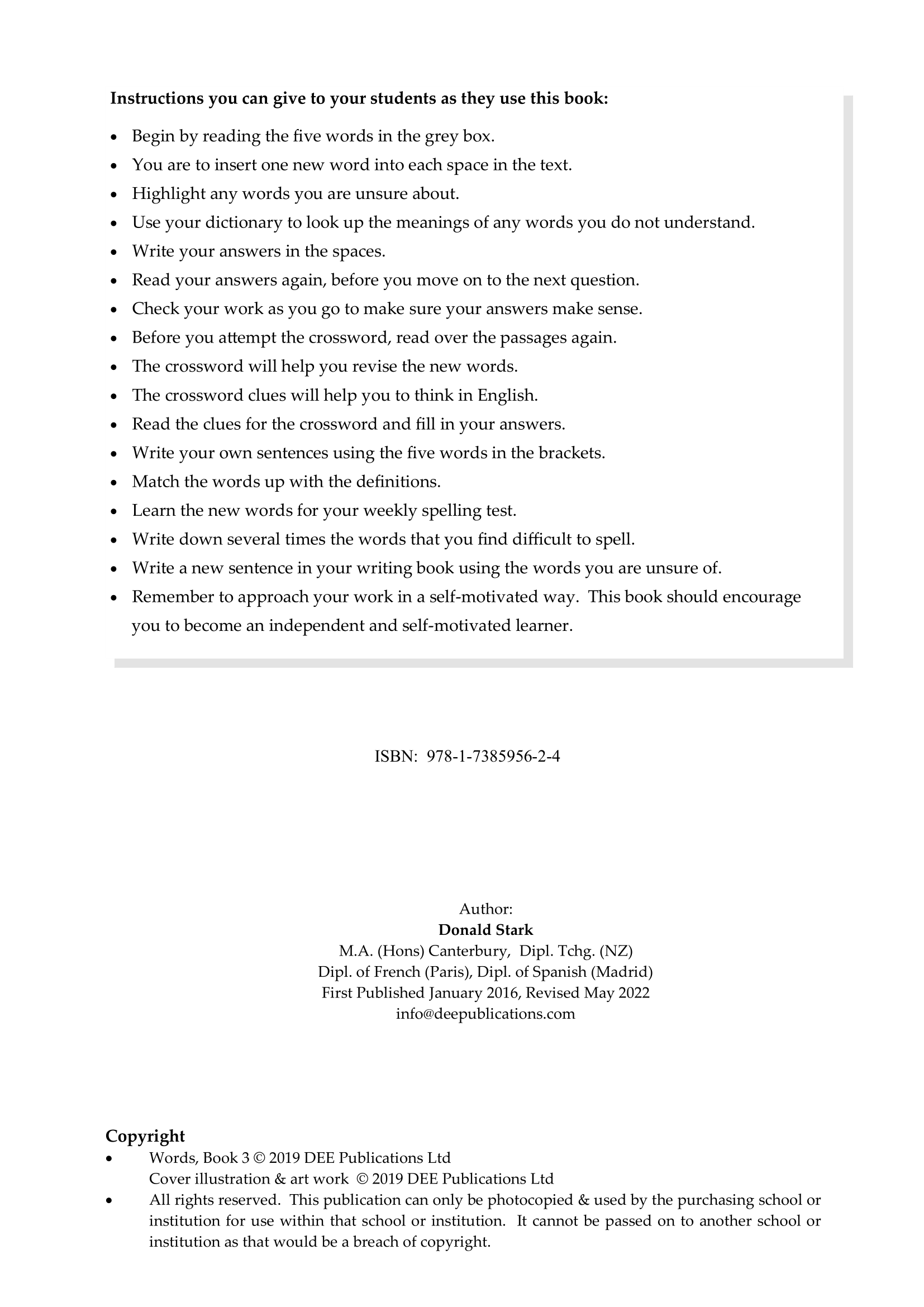 Book sample 0