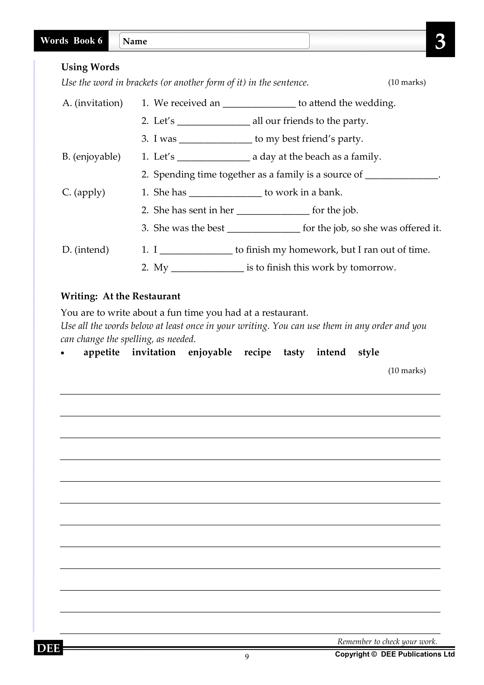 Book sample 6
