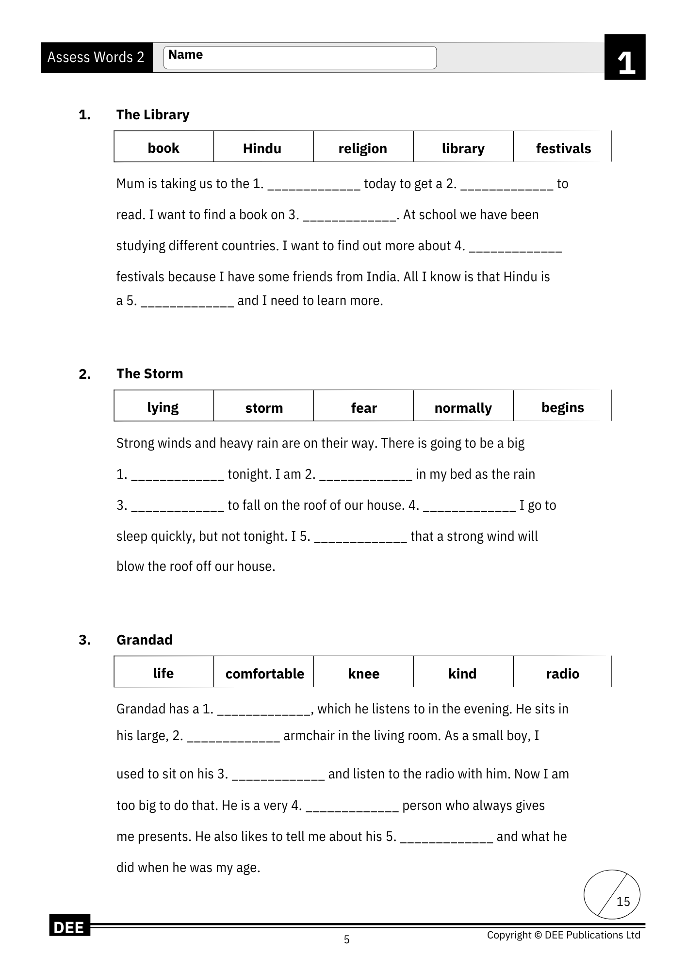 Book sample 3
