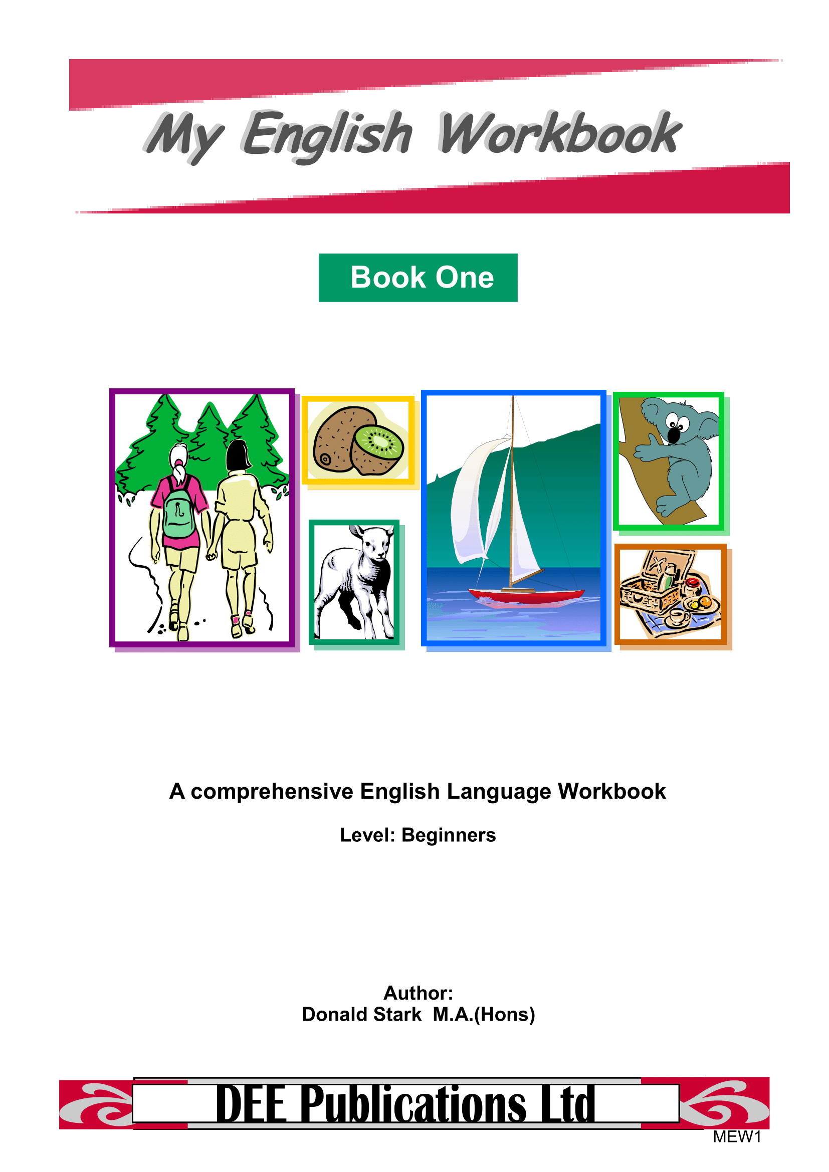 picture of My English Workbook, Book 1