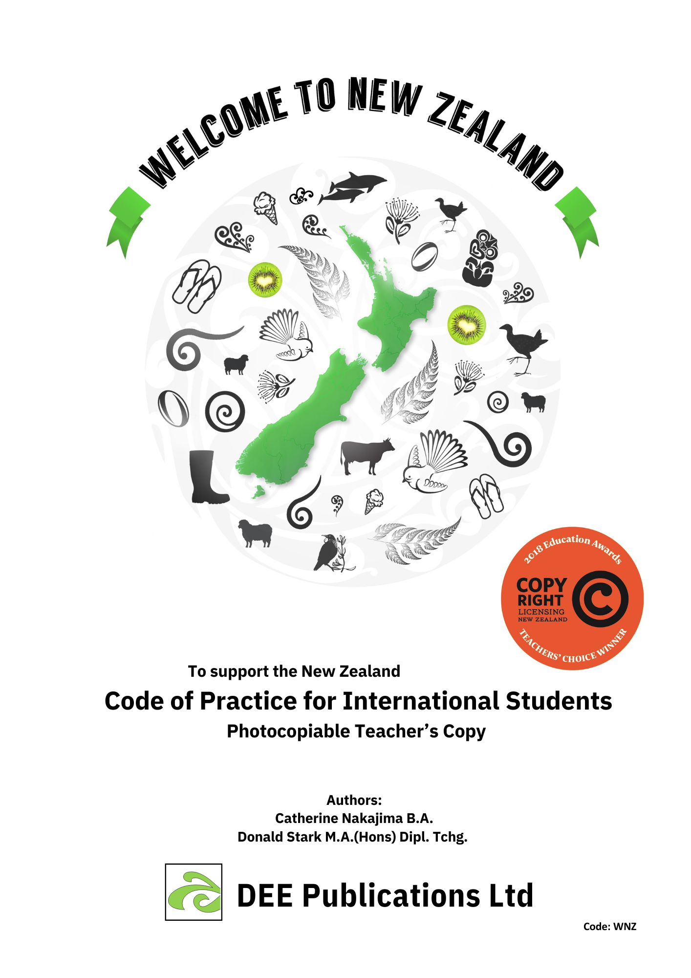 picture of Welcome to New Zealand Teacher's Book