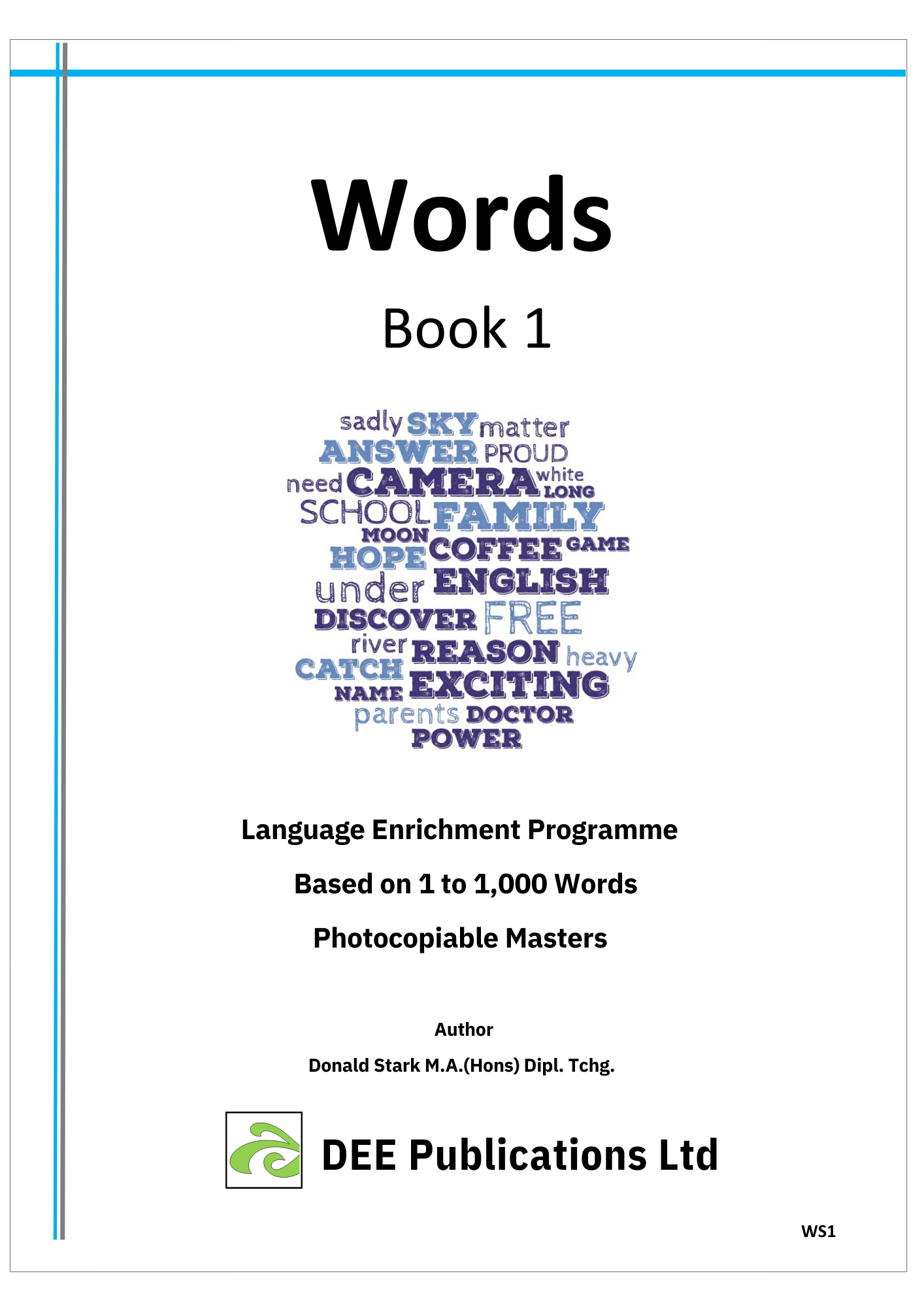 picture of Words Book 1